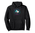 Geometric 80S Floppy Disk Drive Hoodie - Graphic Print Men Women - T-Shirt, Sweatshirt, Hoodie