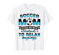 Soccer Mom Gifts Soccer Fan Mommy Hoodie - Minimalist Print for Adults - T-Shirt, Sweatshirt, Hoodie