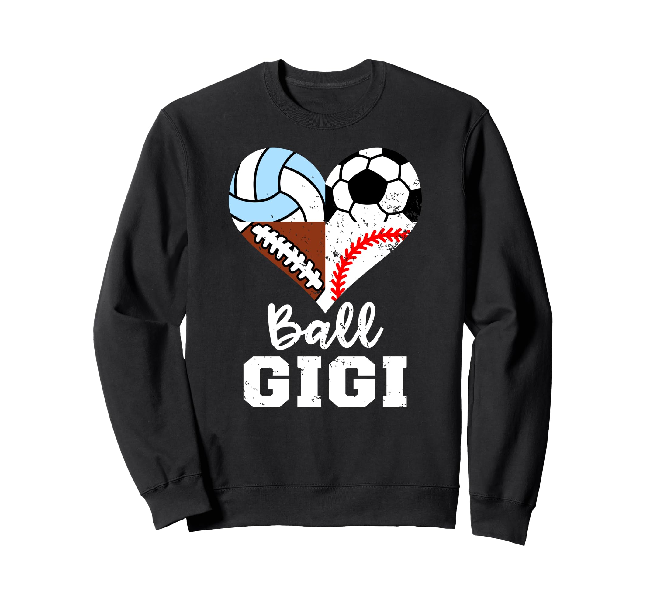 Ball Gigi Soccer Football Baseball Sweatshirt - Streetwear Style Men Women - T-Shirt, Sweatshirt, Hoodie