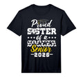 Proud Sister Soccer Senior 2026 T-Shirt - Graphic Print for Adults - T-Shirt, Sweatshirt, Hoodie