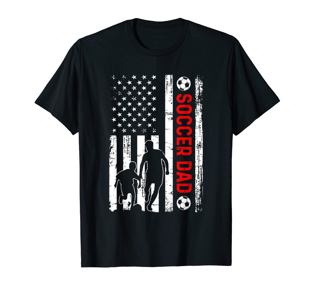 New Dad Soon To Be Soccer Daddy T-Shirt - Unique Graphic Men Women - T-Shirt, Sweatshirt, Hoodie