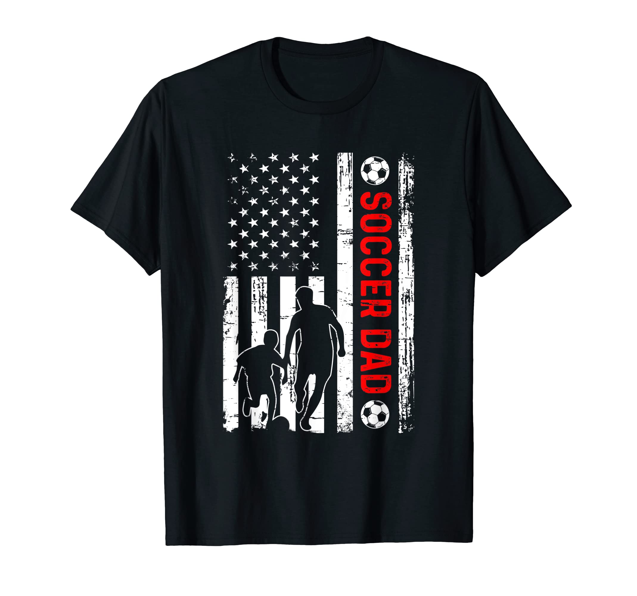 New Dad Soon To Be Soccer Daddy T-Shirt - Unique Graphic Men Women - T-Shirt, Sweatshirt, Hoodie