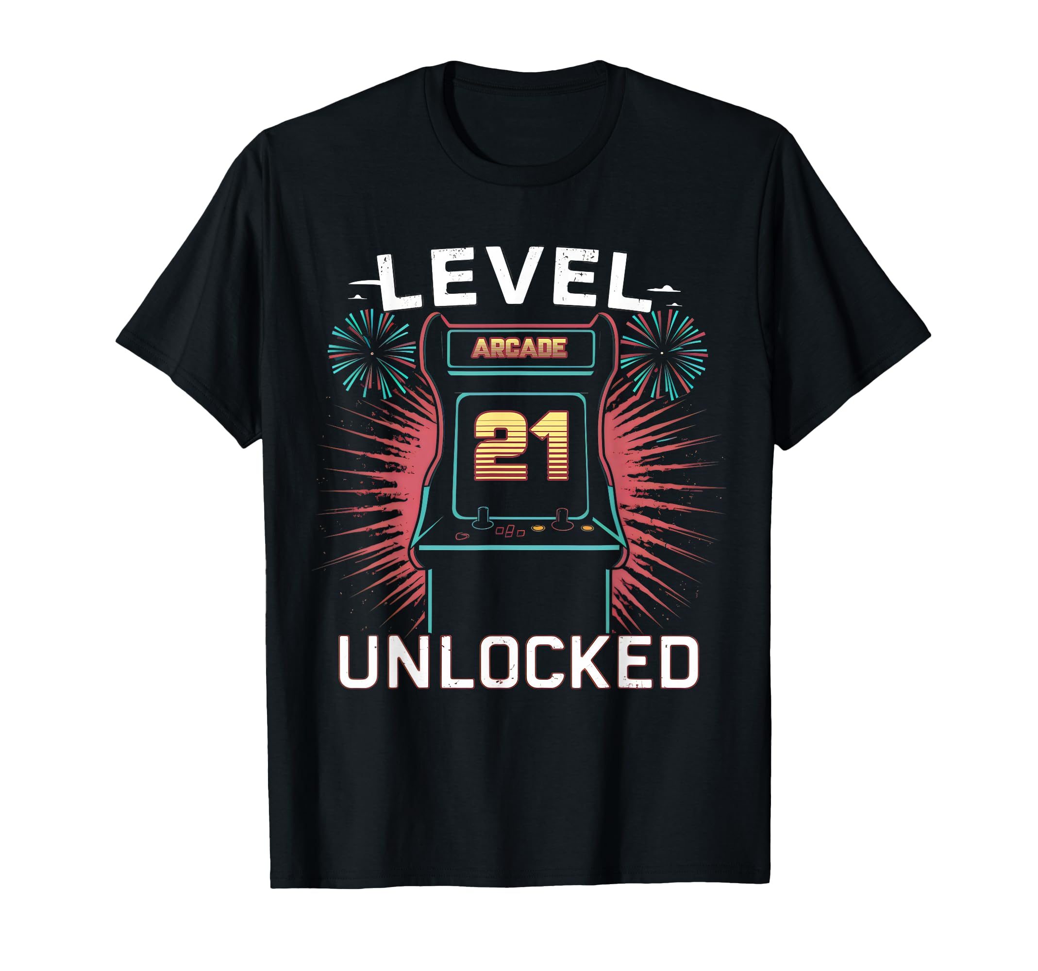 Level 21 Unlocked Video Game 21St T-Shirt - Streetwear Style Men Women - T-Shirt, Sweatshirt, Hoodie