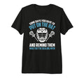 Lacrosse Goalie Tri Blend T-Shirt - Novelty Apparel Men Women - T-Shirt, Sweatshirt, Hoodie