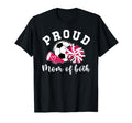 Proud Cheerleader Soccer Player Mom T-Shirt - Trendy Graphic Unisex - T-Shirt, Sweatshirt, Hoodie