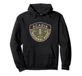 Acadia National Park Maine Hoodie - Graphic Print Men Women - T-Shirt, Sweatshirt, Hoodie