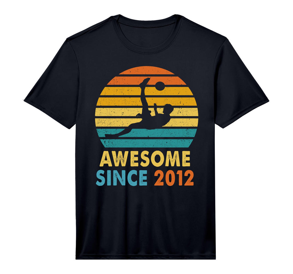 12Th Birthday Soccer Player 2012 Soccer T-Shirt - Trendy Graphic Unisex - T-Shirt, Sweatshirt, Hoodie