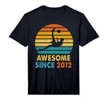 12Th Birthday Soccer Player 2012 Soccer T-Shirt - Trendy Graphic Unisex - T-Shirt, Sweatshirt, Hoodie