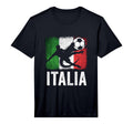 Italy Soccer Football Fan Jersey T-Shirt - Unique Graphic Unisex - T-Shirt, Sweatshirt, Hoodie