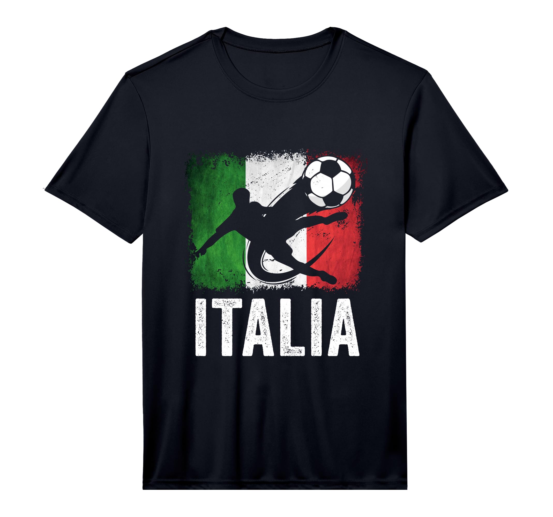 Italy Soccer Football Fan Jersey T-Shirt - Unique Graphic Unisex - T-Shirt, Sweatshirt, Hoodie