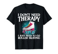 Roller Skating Roller Derby Inline Skate T-Shirt - Custom Art Print Unisex - T-Shirt, Sweatshirt, Hoodie