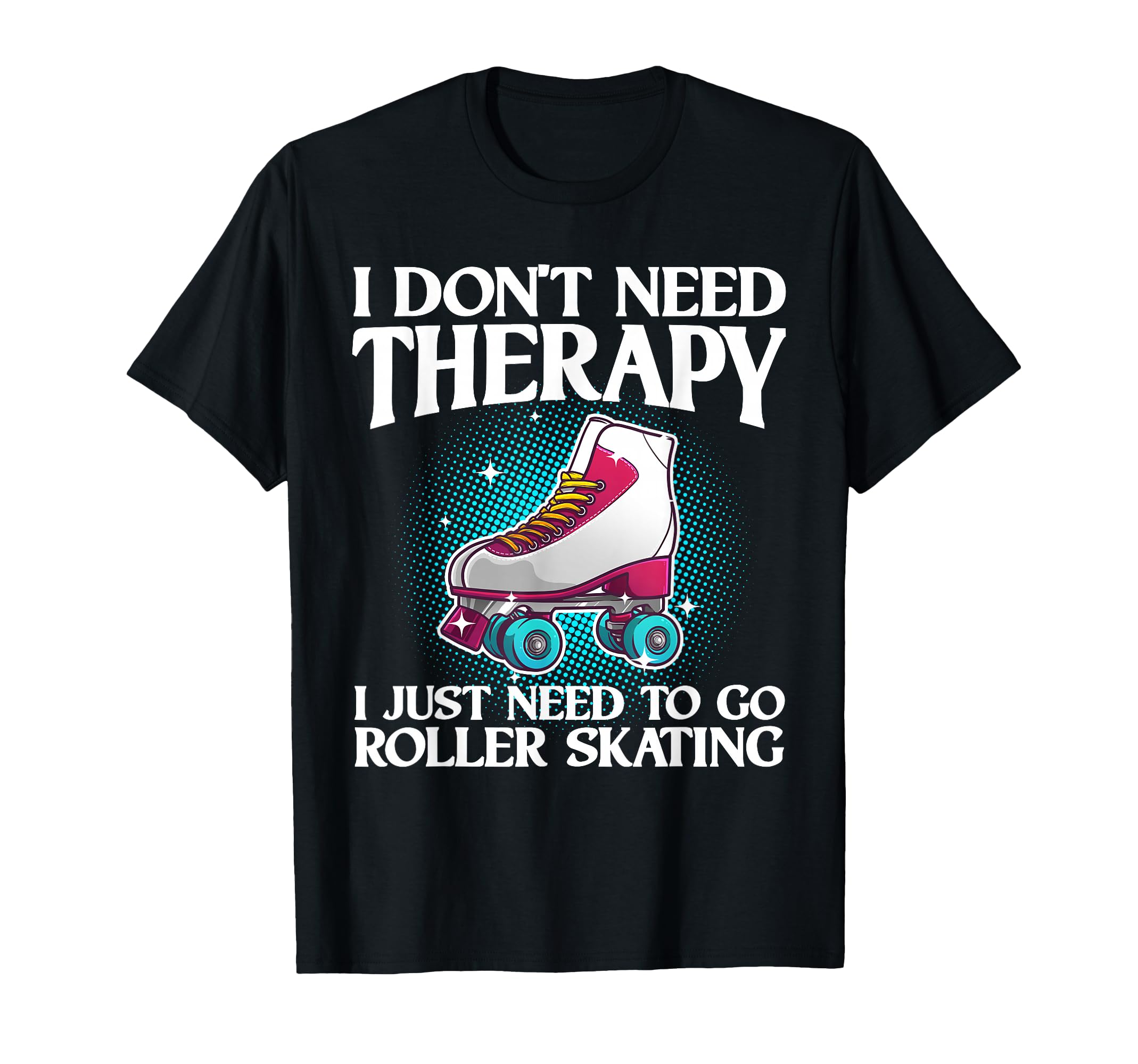 Roller Skating Roller Derby Inline Skate T-Shirt - Custom Art Print Unisex - T-Shirt, Sweatshirt, Hoodie
