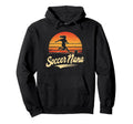 Proud Soccer Nana Funny Grandma Lover Hoodie - Minimalist Print Men Women - T-Shirt, Sweatshirt, Hoodie