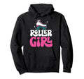 Roller Skating Skate 1970S Roller Hoodie - Aesthetic Graphic Men Women - T-Shirt, Sweatshirt, Hoodie