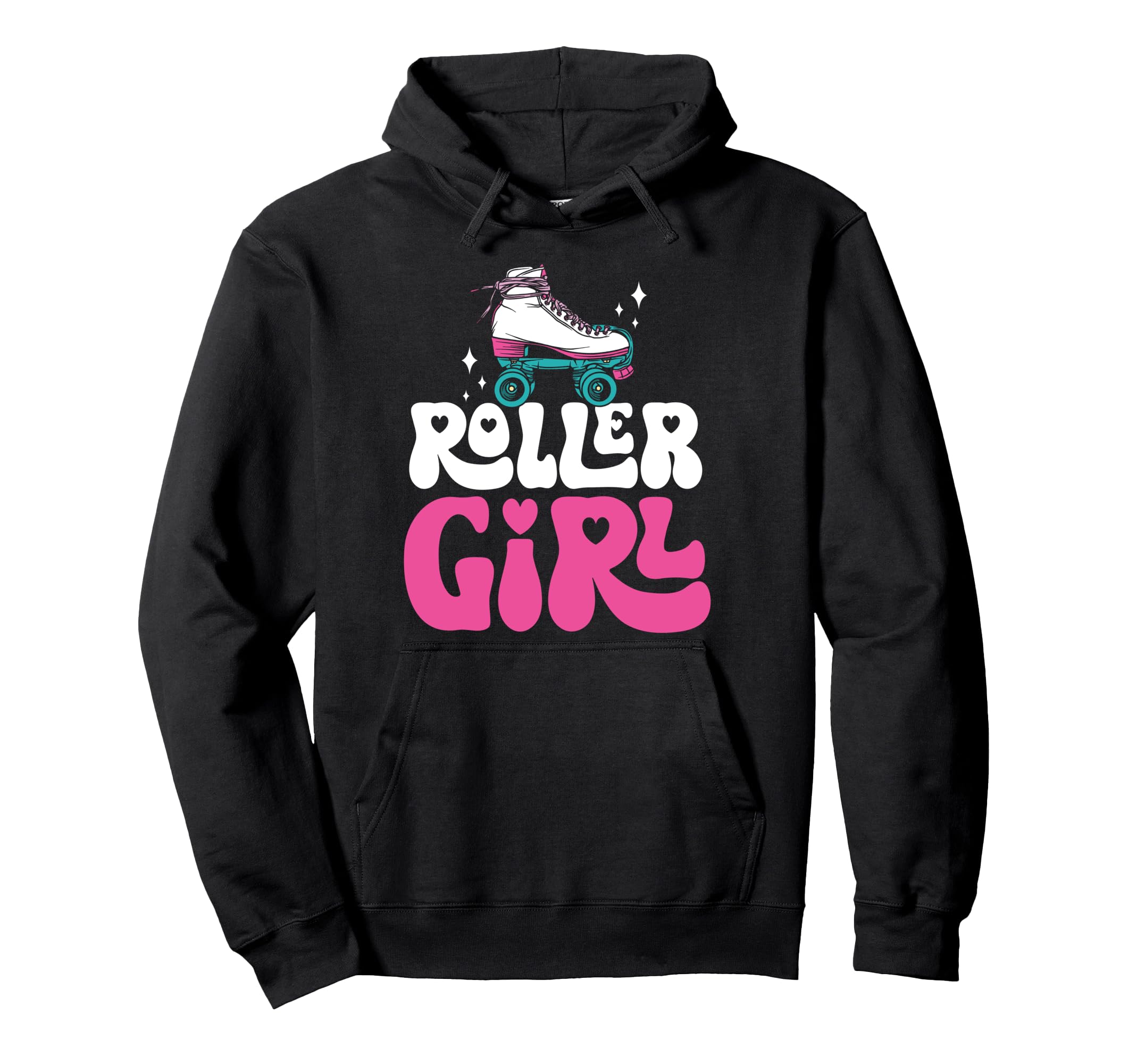 Roller Skating Skate 1970S Roller Hoodie - Aesthetic Graphic Men Women - T-Shirt, Sweatshirt, Hoodie