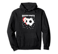Soccer Goalkeeper Holiday Santa Claus Hoodie - Fun Novelty Design Men Women - T-Shirt, Sweatshirt, Hoodie
