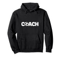 Football And Soccer Coach Hoodie - Graphic Print Men Women - T-Shirt, Sweatshirt, Hoodie