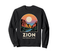 Zion National Park Canyon Utah Sweatshirt - Fun Novelty Design Men Women - T-Shirt, Sweatshirt, Hoodie