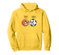 Funny Soccer Basketball Daughter She Hoodie - Aesthetic Graphic Men Women - T-Shirt, Sweatshirt, Hoodie