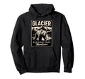 Glacier National Park Montana Grizzly Hoodie - Streetwear Style for Adults - T-Shirt, Sweatshirt, Hoodie