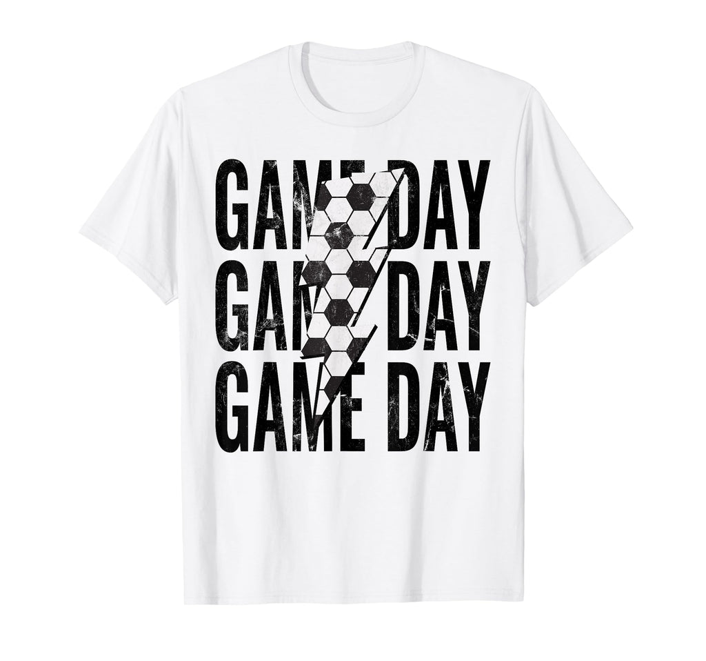 Womens Soccer Mom Leopard Game Day Mothers T-Shirt - Graphic Print Unisex - T-Shirt, Sweatshirt, Hoodie