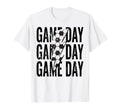 Womens Soccer Mom Leopard Game Day Mothers T-Shirt - Graphic Print Unisex - T-Shirt, Sweatshirt, Hoodie