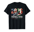 Football Fever 2026 Usa Canada Mexico T-Shirt - Novelty Apparel for Adults - T-Shirt, Sweatshirt, Hoodie