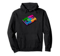 Pop Art Cassette Player Music Tape Hoodie - Casual Everyday Wear Men Women - T-Shirt, Sweatshirt, Hoodie