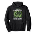 Funny Soccer Hoodie - Fun Novelty Design Men Women - T-Shirt, Sweatshirt, Hoodie