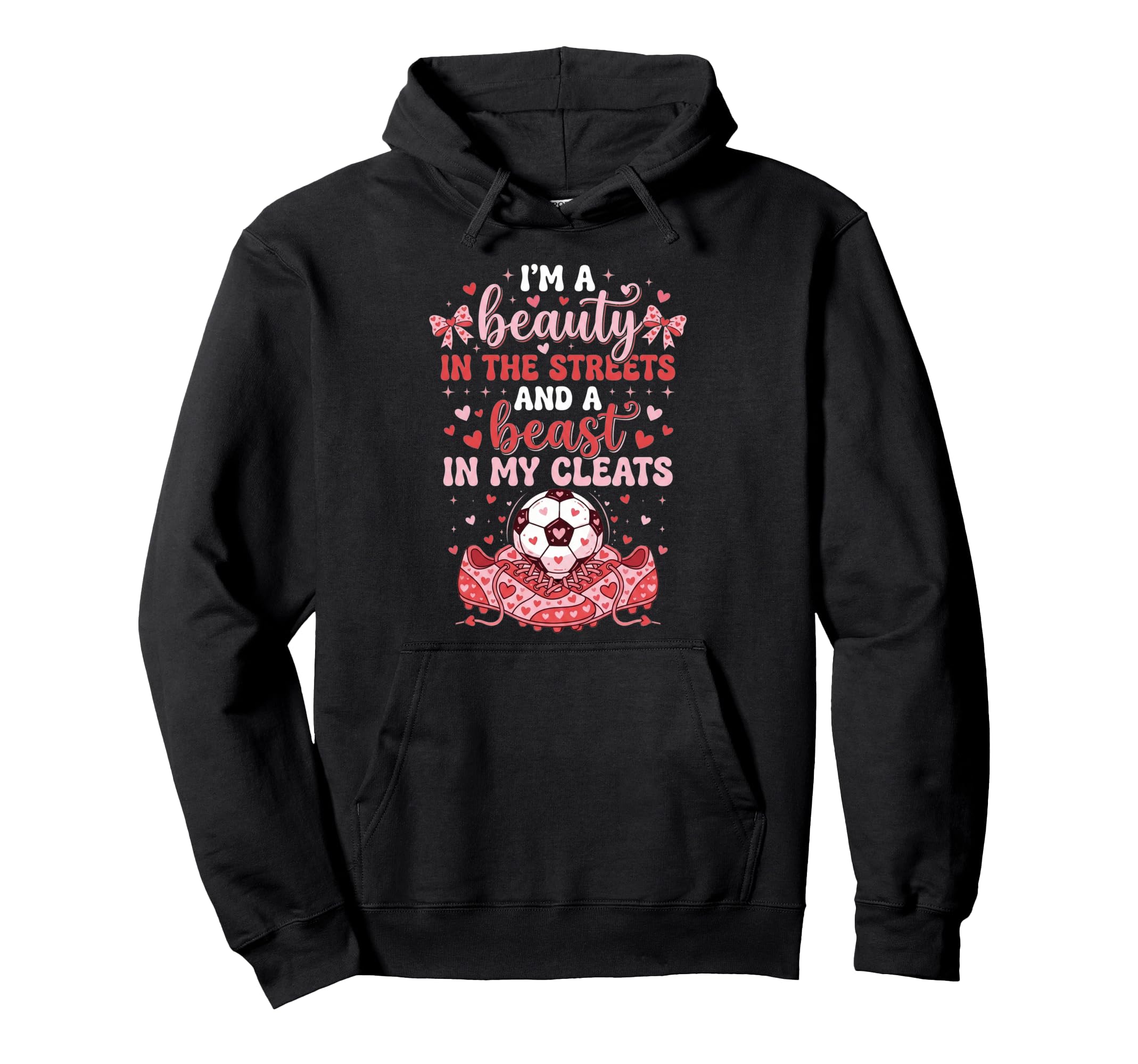 Beauty Streets Beast My Cleats Usa Hoodie - Aesthetic Graphic for Adults - T-Shirt, Sweatshirt, Hoodie