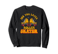 Roller Skating Skate 1970S Sweatshirt - Trendy Graphic for Adults - T-Shirt, Sweatshirt, Hoodie