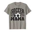 Soccer Mama Soccer Mom Gift T-Shirt - Casual Everyday Wear Men Women - T-Shirt, Sweatshirt, Hoodie