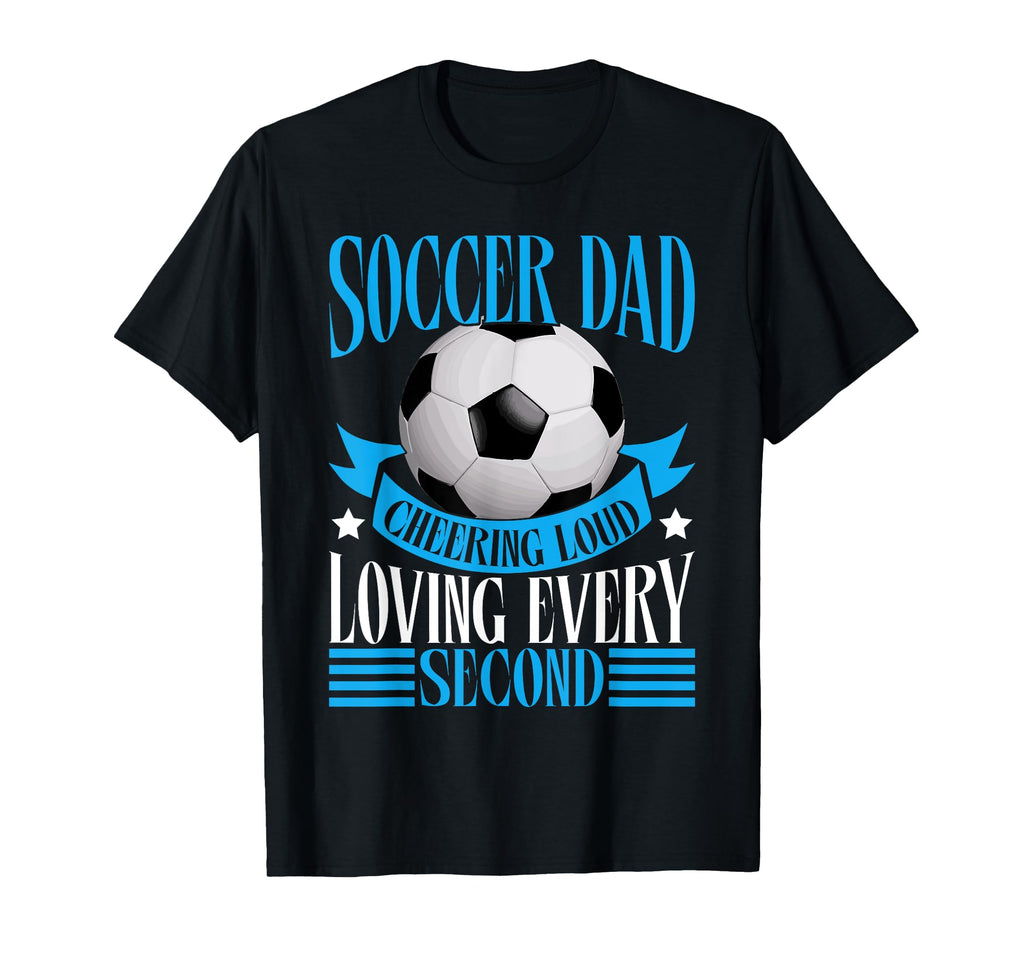 Cheering Loud Loving Every Second T-Shirt - Graphic Print for Adults - T-Shirt, Sweatshirt, Hoodie