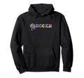 Soccer Goalie Distressed Goalkeeper Hoodie - Graphic Print Men Women - T-Shirt, Sweatshirt, Hoodie