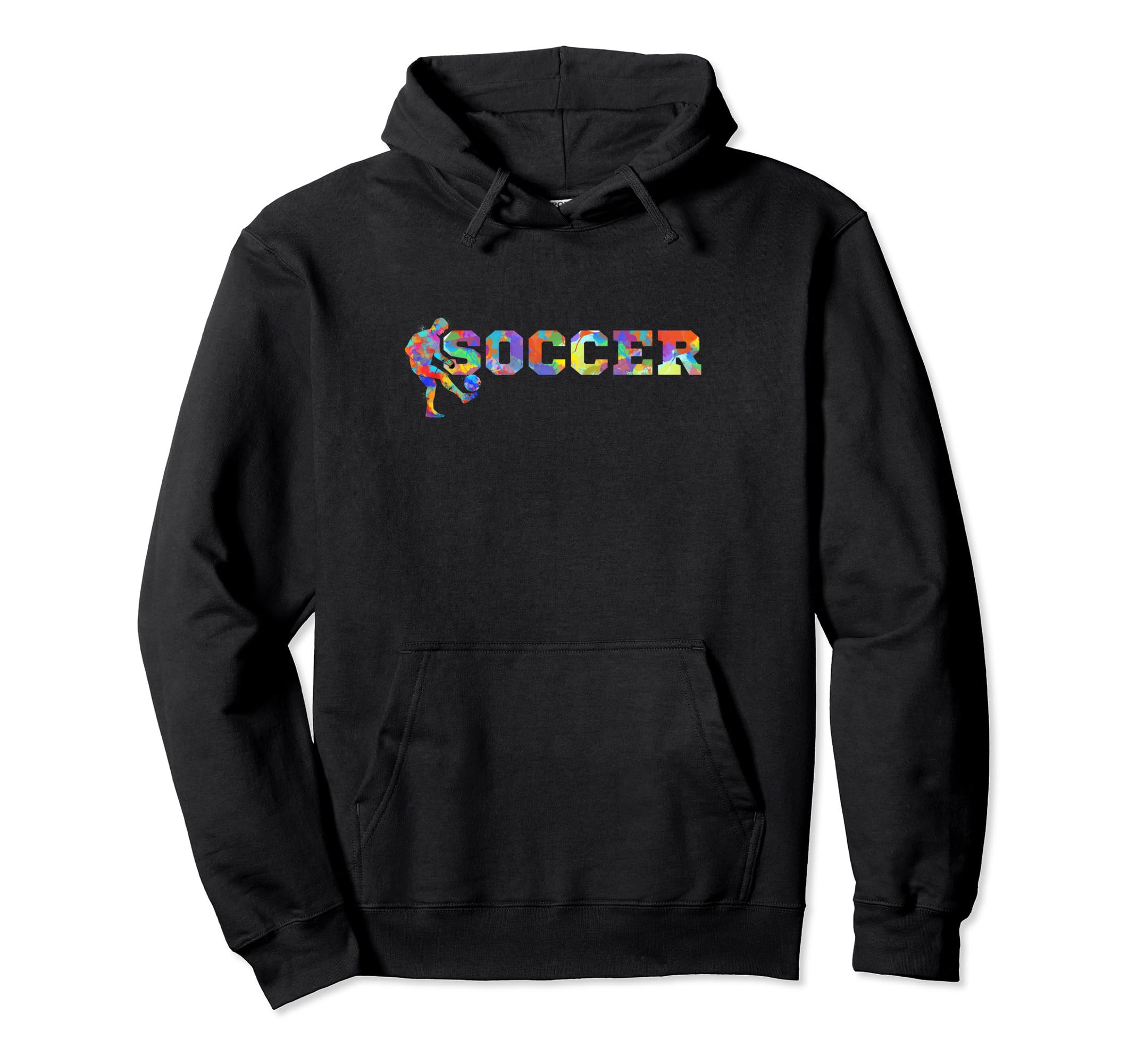Soccer Goalie Distressed Goalkeeper Hoodie - Graphic Print Men Women - T-Shirt, Sweatshirt, Hoodie