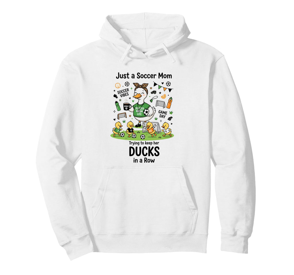 Soccer Mom Gift Soccer Mama Funny Soccer Hoodie - Custom Art Print Unisex - T-Shirt, Sweatshirt, Hoodie