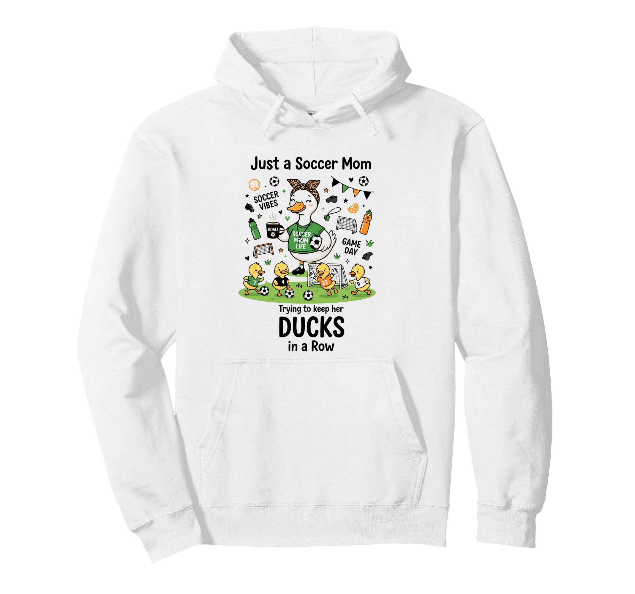 Soccer Mom Gift Soccer Mama Funny Hoodie - Aesthetic Graphic Men Women - T-Shirt, Sweatshirt, Hoodie