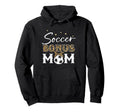 Soccer Stepmom Soccer Bonus Mom Hoodie - Minimalist Print for Adults - T-Shirt, Sweatshirt, Hoodie