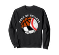 Pops Ballers Funny Baseball Sweatshirt - Aesthetic Graphic for Adults - T-Shirt, Sweatshirt, Hoodie