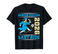 Senior Soccer 2026 Last Ride T-Shirt - Streetwear Style Men Women - T-Shirt, Sweatshirt, Hoodie