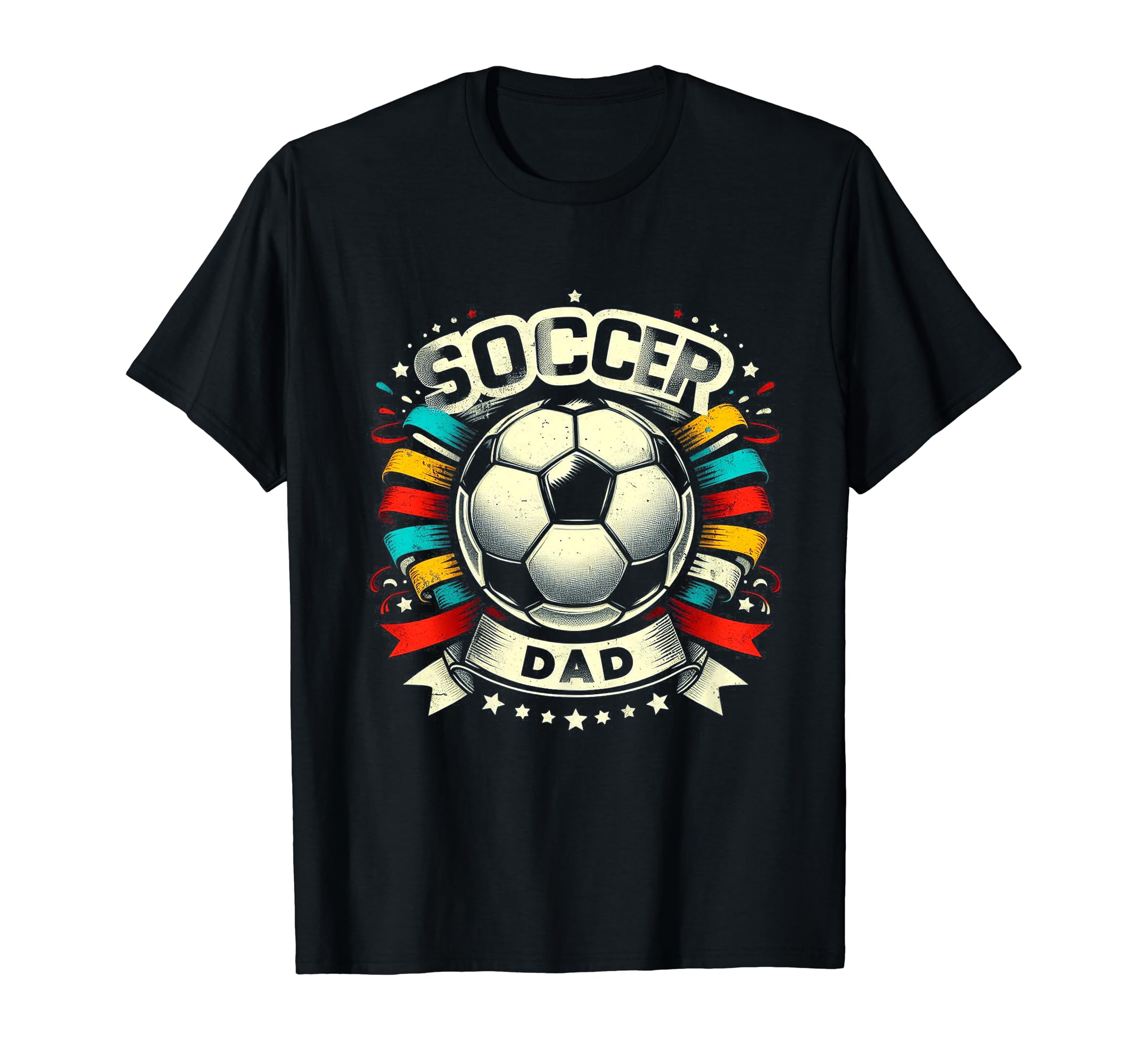 Soccer Dad Family Matching Dad Fathers T-Shirt - Novelty Apparel Men Women - T-Shirt, Sweatshirt, Hoodie