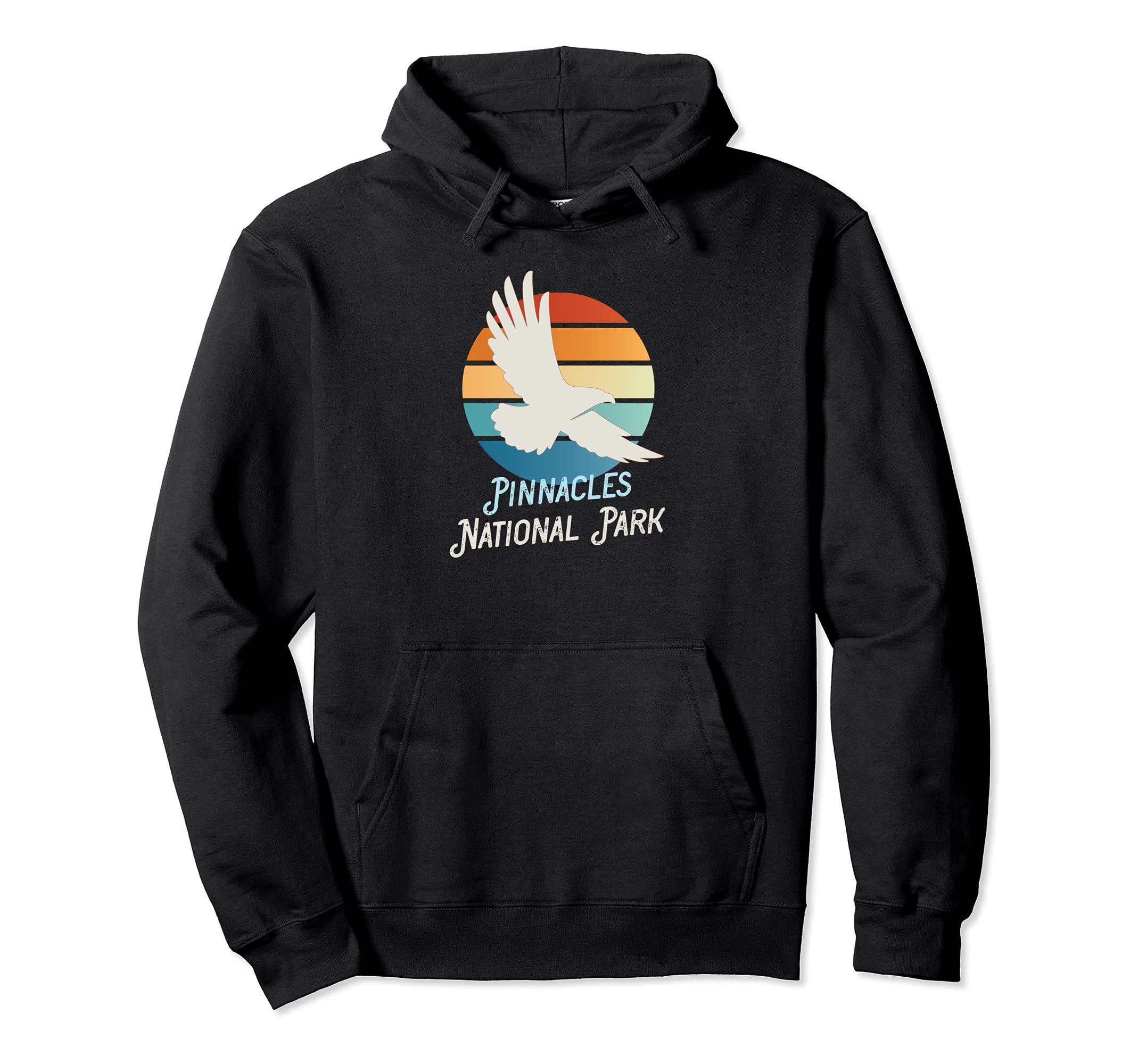 Pinnacles National Park Souvenir Hoodie - Casual Everyday Wear Unisex - T-Shirt, Sweatshirt, Hoodie