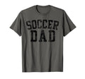Soccer Dad Birthday Bold Font Soccer T-Shirt - Unique Graphic for Adults - T-Shirt, Sweatshirt, Hoodie