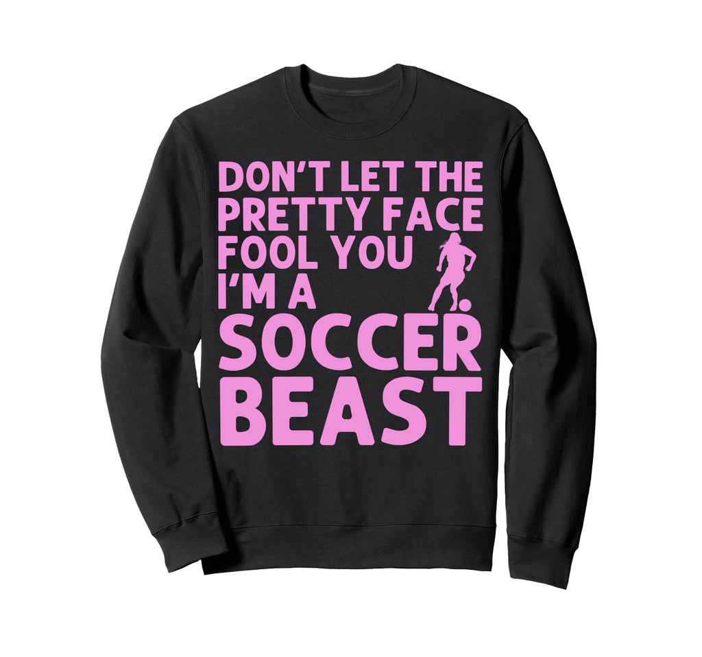Funny Soccer Art Soccer Lover Soccer Sweatshirt - Streetwear Style Unisex - T-Shirt, Sweatshirt, Hoodie