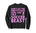 Funny Soccer Art Soccer Lover Soccer Sweatshirt - Streetwear Style Unisex - T-Shirt, Sweatshirt, Hoodie