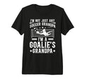 Mens Im Soccer Goalie Grandpa Soccer T-Shirt - Custom Art Print for Adults - T-Shirt, Sweatshirt, Hoodie