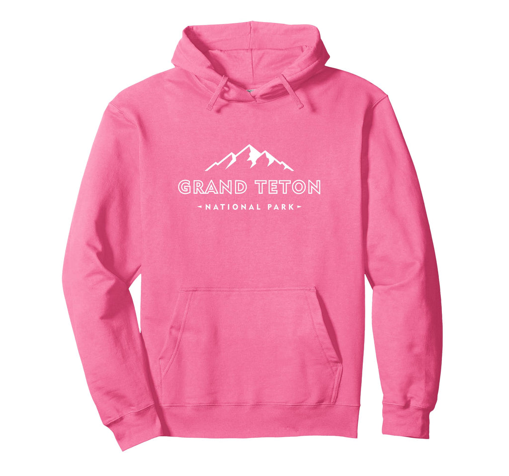 Grand Teton National Park Wyoming Est Hoodie - Aesthetic Graphic Unisex - T-Shirt, Sweatshirt, Hoodie