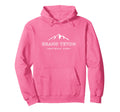 Grand Teton National Park Wyoming Est Hoodie - Aesthetic Graphic Unisex - T-Shirt, Sweatshirt, Hoodie