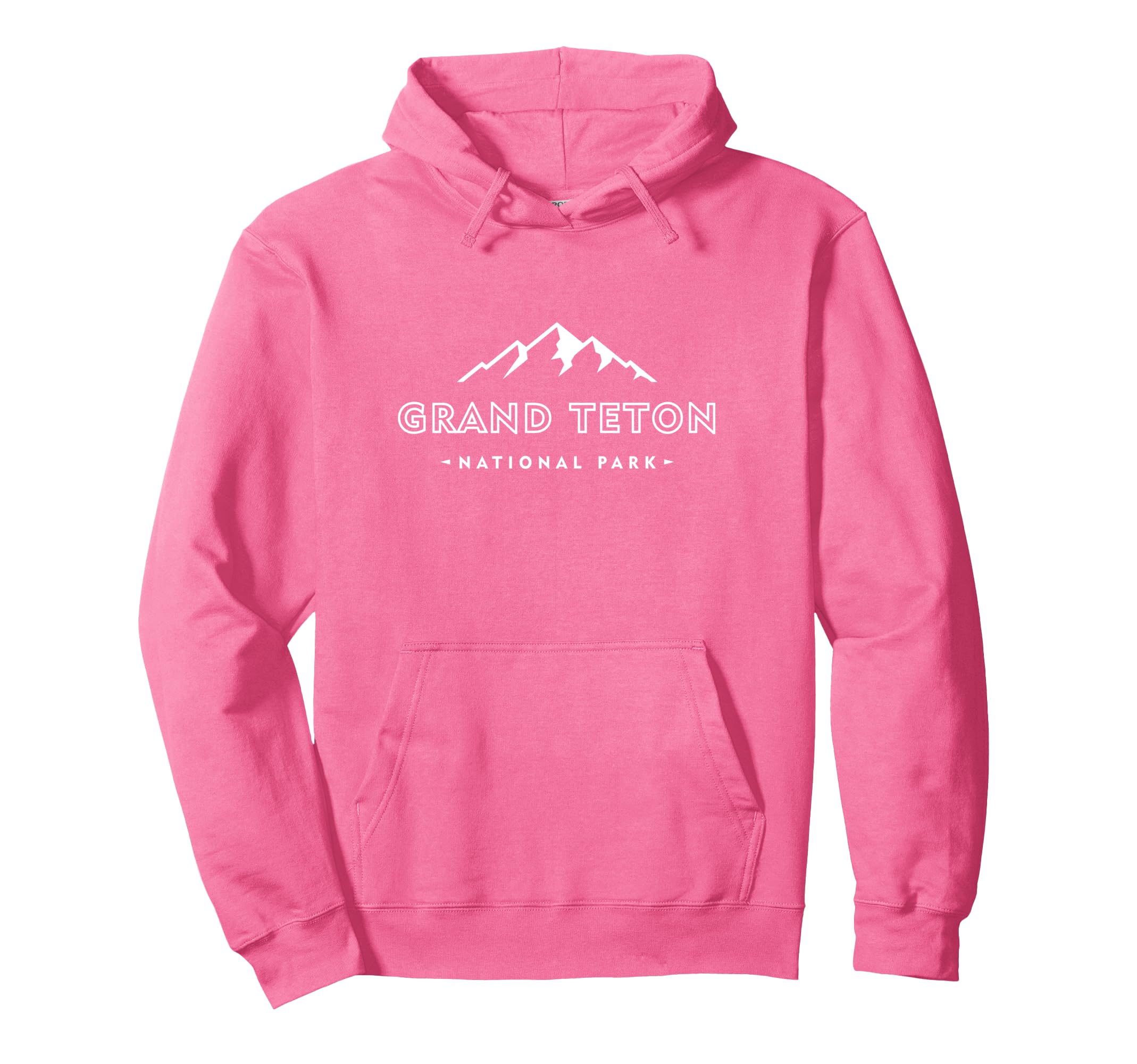 Grand Teton National Park Wyoming Est Hoodie - Aesthetic Graphic Unisex - T-Shirt, Sweatshirt, Hoodie