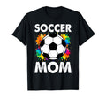 Soccer Mom Game Day Mothers Day T-Shirt - Custom Art Print Unisex - T-Shirt, Sweatshirt, Hoodie